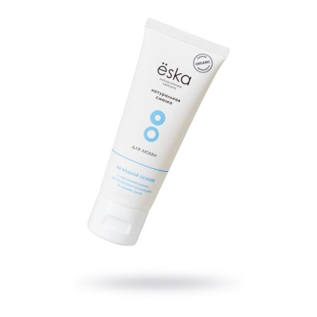 Water -based lubricant ESKA, 75 ml
