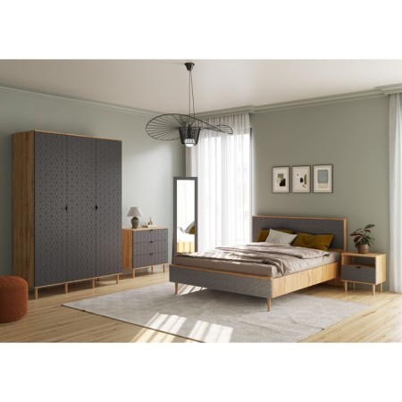 Denver Tumba 1 box, 498x406x539, oak woth / graphite-2