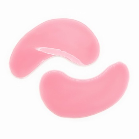 Patches for the area around the eyes of Sweet Raspberry, 1 pair, hydrogel with collagen and raspberry extract, Pico Mico-9