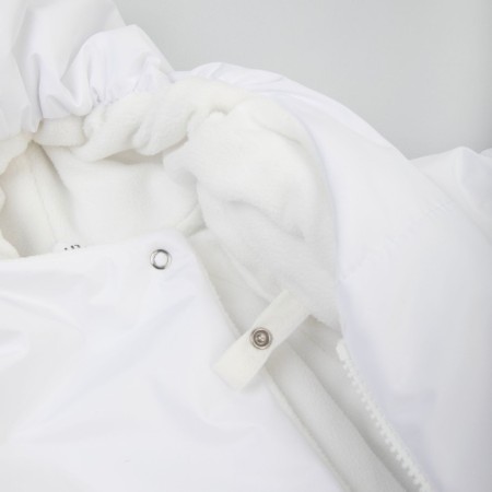 Set for discharge Winter Kinderlitto "Lapland", 5 items, height 56-62 cm, white color-2