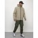 Male spring jacket, size 56, beige color