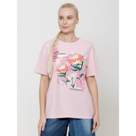 Female T -shirt, size XS, pink color