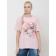 Female T -shirt, size XS, pink color