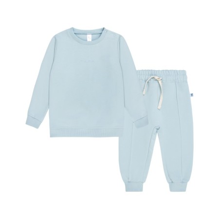 Children's costume: sweatshirt and ONE Love Light, height 86 cm, light blue color-1