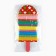 Hair gum for children, set 30 pcs