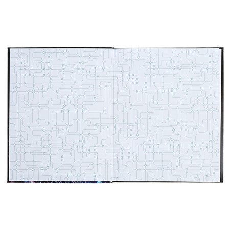 Diary for 5-11 grades of Technoboom No. 4, integral cover, glossy lamination, 48 sheets, block 70 g/m2-3