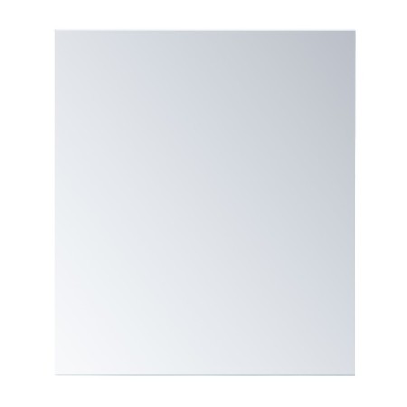 Bathroom mirror "ESZ 50", 50 x 60 x 13 cm-2