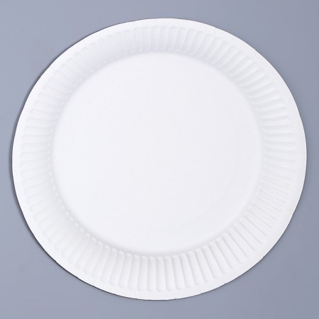 Disposable paper plate "Cute Unicorn", 18 cm-4