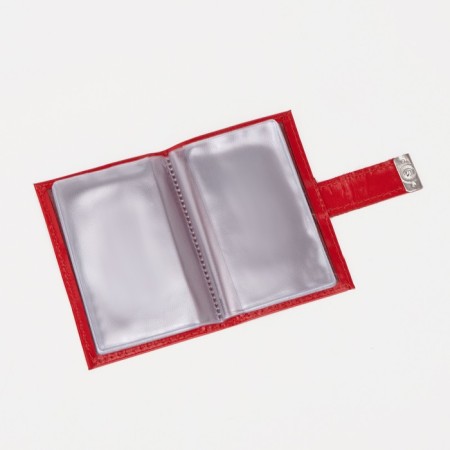 Busmaker on the button, 18 cards, red color-2