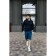 Jumper male ise, size 52, dark blue color