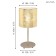 Viserbella desktop 60W E27 champagne