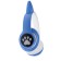 MYBIT W-32 heads, wireless, MIC, BT 5.0, AUX, Microsd, MP3, 400 mAh, blue
