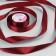 Satin ribbon, 25 mm × 23 ± 1 m, vine color No. 165