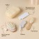 Set of Bann Dolyana, 5 items (sponge, pumice, comb, massage, fingers for fingers)