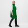 Minaku transformer snood, rr 56-58, emerald color