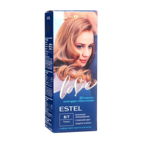 Persistent Hair Cream Estel Love Cinnamon
