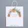 Package Gift Crafts "Congratulations", 32 x 28 x 15 cm, New Year