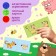 Pair puzzles "Blue Tractor: Whose Baby?", 12 pairs
