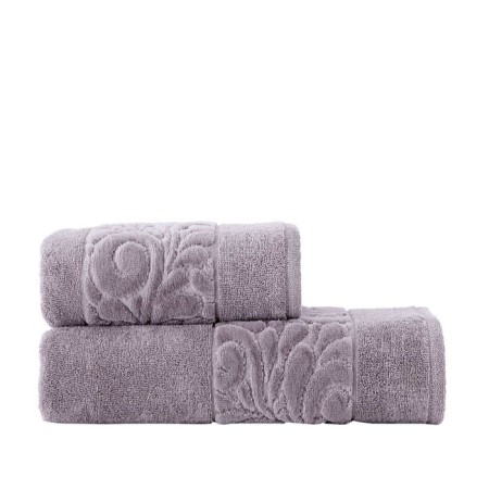 Arya Home towel, 550 g, size 50x90 cm, dark beige color-1