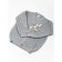 Cardigan Children's Knit, height 134 cm, gray color