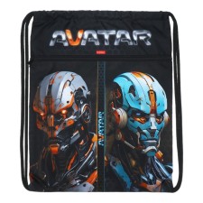 A bag for shoes with a pocket of 470 x 340 mm, Hatber 