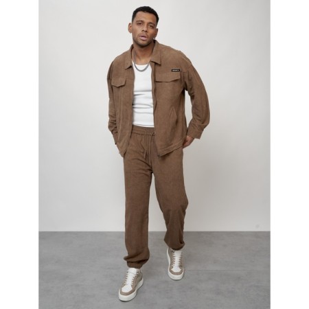 Sports suit men's, size 54, beige color-13