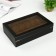 Casket Wood for the clock 12 "Black matte" 8.3x31x20 cm
