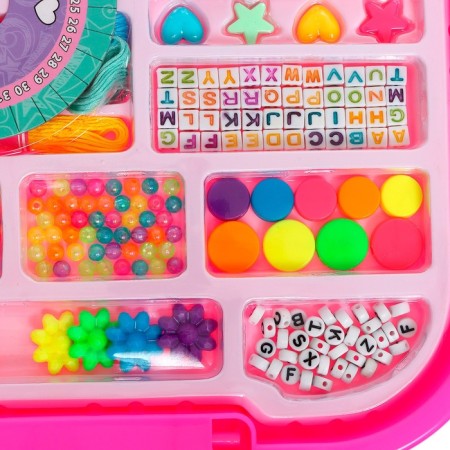 Set for beads "Bright Beads" in the suitcase-11