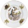 Deep plate Bernadotte "Hunting plots", 23 cm