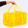 Bag in the hospital 30x50x25, color PVC, yellow color