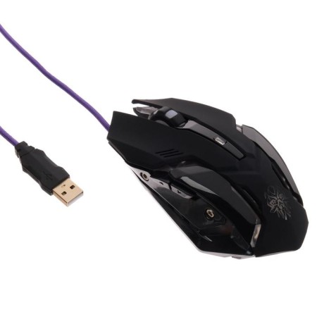 Keyboard set+mouse+Carpet Qumo Mystic K58/M76, Wending, Membram, 3200 DPI, USB, Black-7