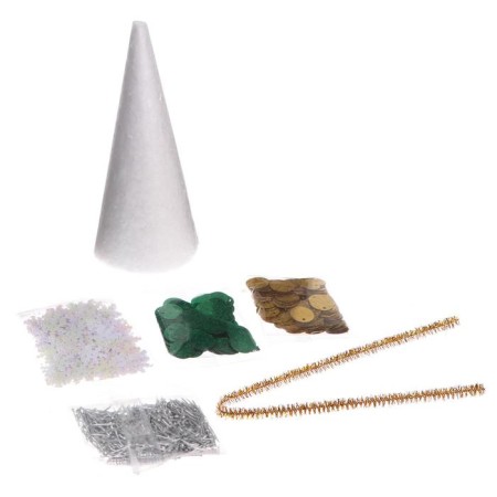 New Year's application with sequins "New Year. Magic Christmas tree "-1