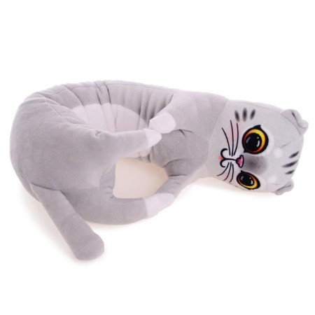 Soft toy "kitten on the neck", 65 cm-1