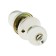 Latch 1303, with a key, matte nickel color