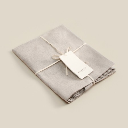 Bag SHOPPEN NECED SL HOME "Light Shopper" 53x45cm, 100% flax, 200g/m2-10