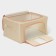 Cofr for storing things "Monet", 39 × 29 × 20 cm, beige color