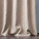 Konni curtain set, size 200 x 270 cm - 2 pcs, grab - 2 pcs cm, brown color