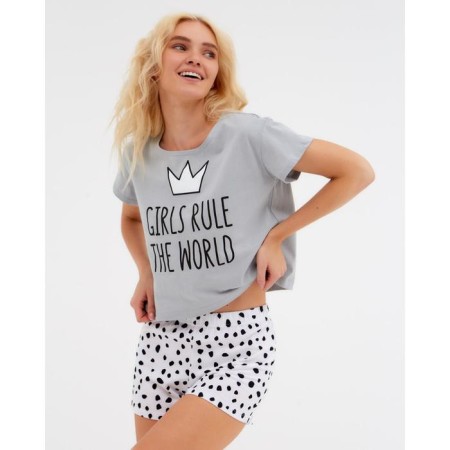 Pajama Women's KAFTAN "Girls Rule" p. 48-50-2