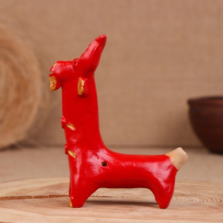 Abashevskaya toy "Kozlik", 12x5x13 cm, Zotkin A.N.-1