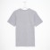 T-shirt male, color light gray melange, a ha ha, size 54
