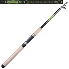 Spinning telescopic Salmo Sniper Travel Spin 20, test 5-20 g, length 1.8 m.