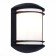 Street wall lamp ST LUCE. SL076.401.01. Agio. 1x60 W, E27, 18x25 cm, black color