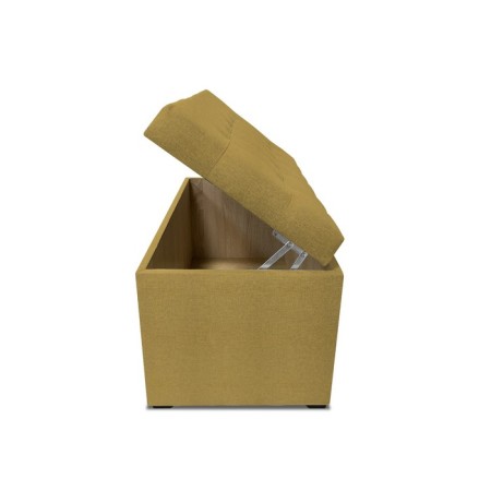 Puff with a lid and weighting, 800 × 400 × 420 mm, Solta Rogozhka, Umber color-5