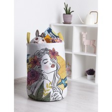 Корзина для игрушек «Нежная дива, размер 35х50 см