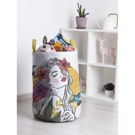 Basket for toys "Tender diva, size 35x50 cm