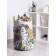 Basket for toys "Tender diva, size 35x50 cm