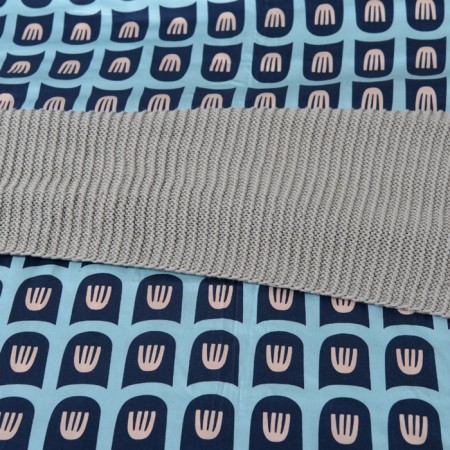 Set 1.5 joint venture Cuts & Pieces, duvetel 150x200 cm, pillowcases 50x70 - 2 pcs-6