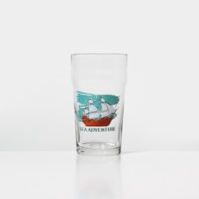 Glass glass for beer 