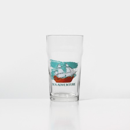 Glass glass for beer "Pale-el. Sea adventure ", 570 ml, mix