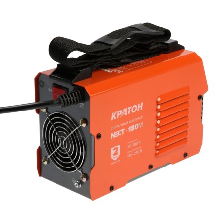 Inverter welding Cratin NEXT-180M, 6.6 kW, 20-180 A, D = 1.6-4 mm, PV 70 %-2